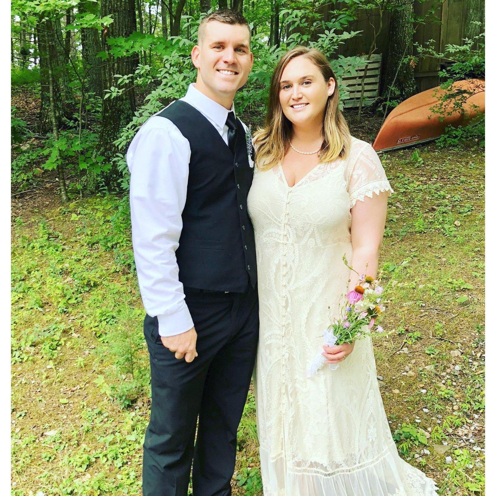 Our Wedding Day
The Cabin in Star Tannery
July 22, 2018