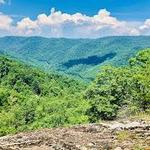 Crabtree Falls Parking Lot
