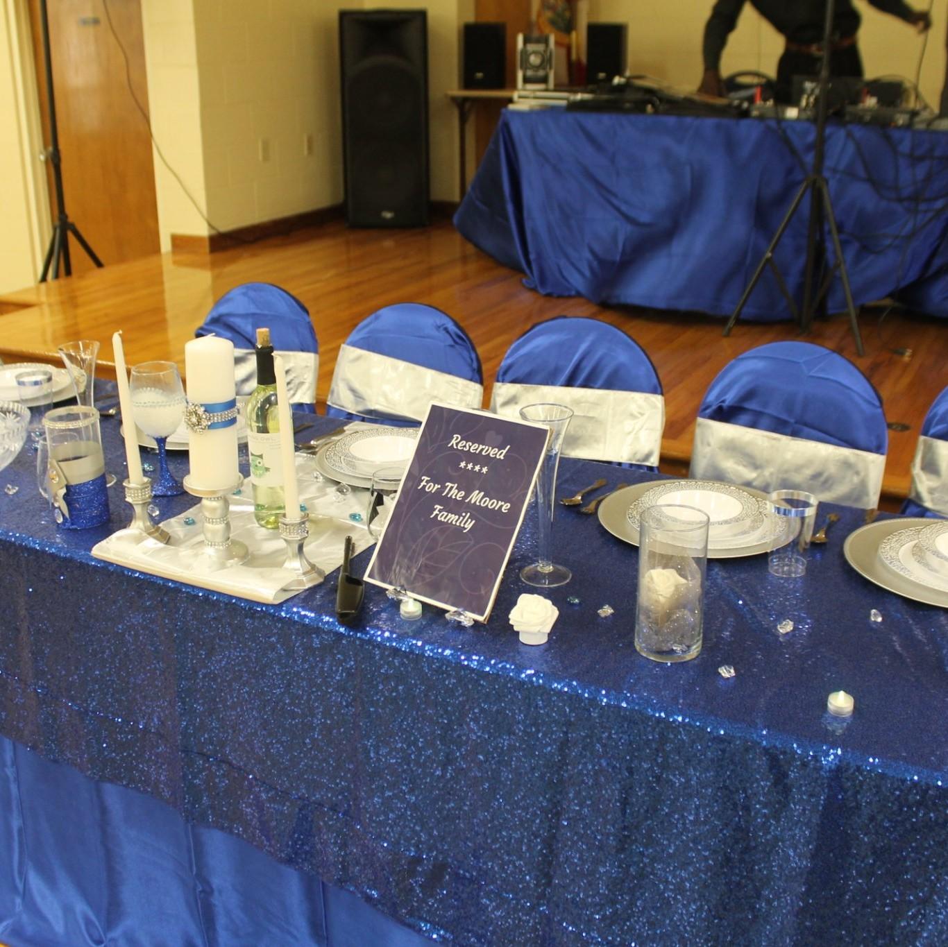 The Family Wedding Table