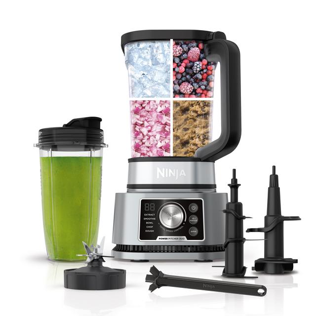 Ninja® Foodi® Power Blender & Processor System with Nutrient Extractor* 3in1 Blender 1200W 5 Auto-iQ® Presets