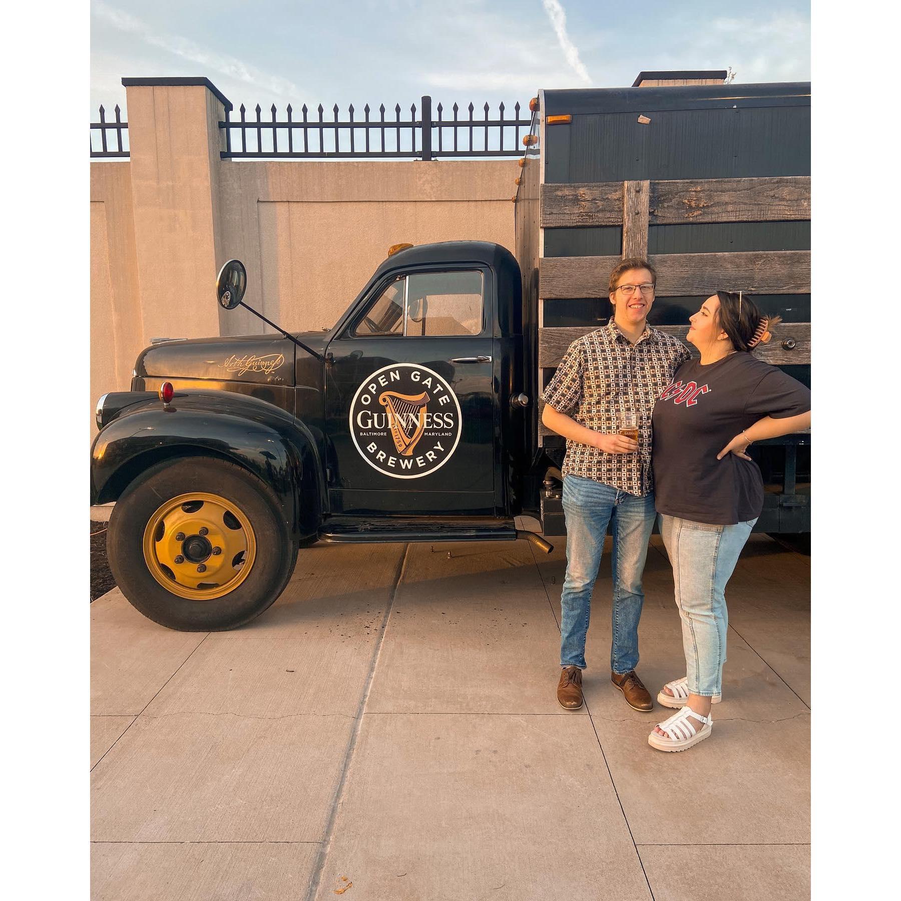 Guiness Open Gate Brewery, Spring 2022