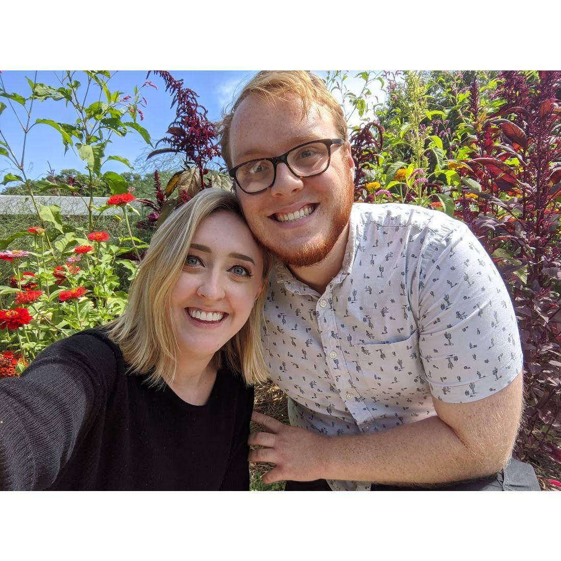 Can you tell we LOVE Decorah?? This is at the Seed Savers Exchange :)