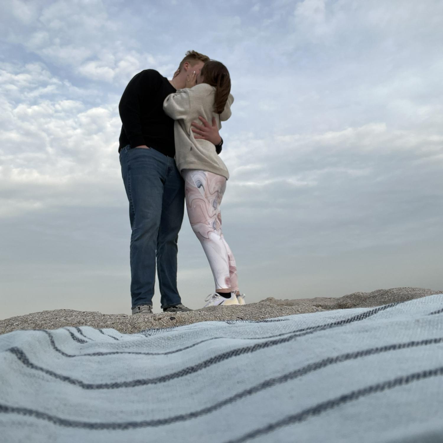 The day Grayson proposed