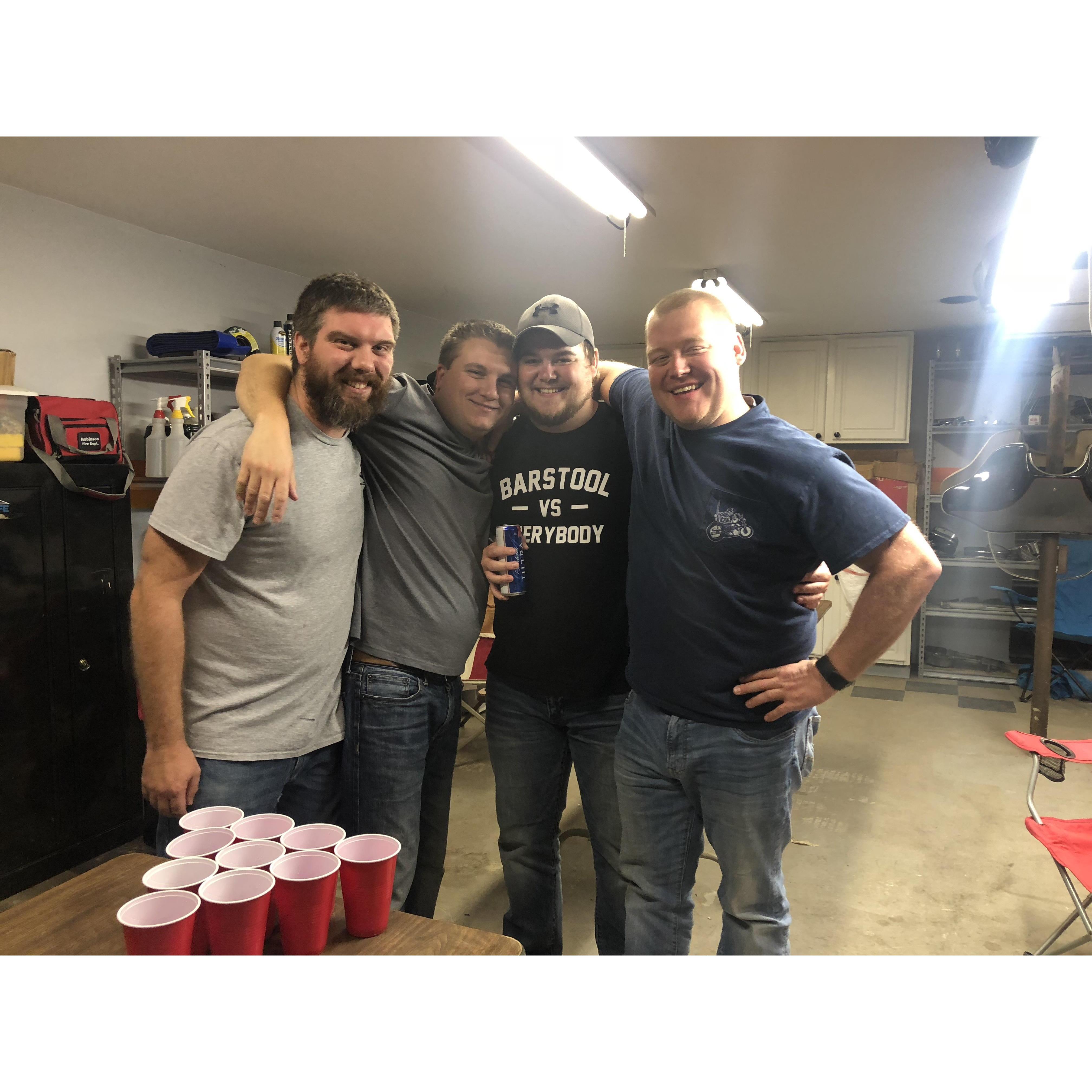 Darins surprise party