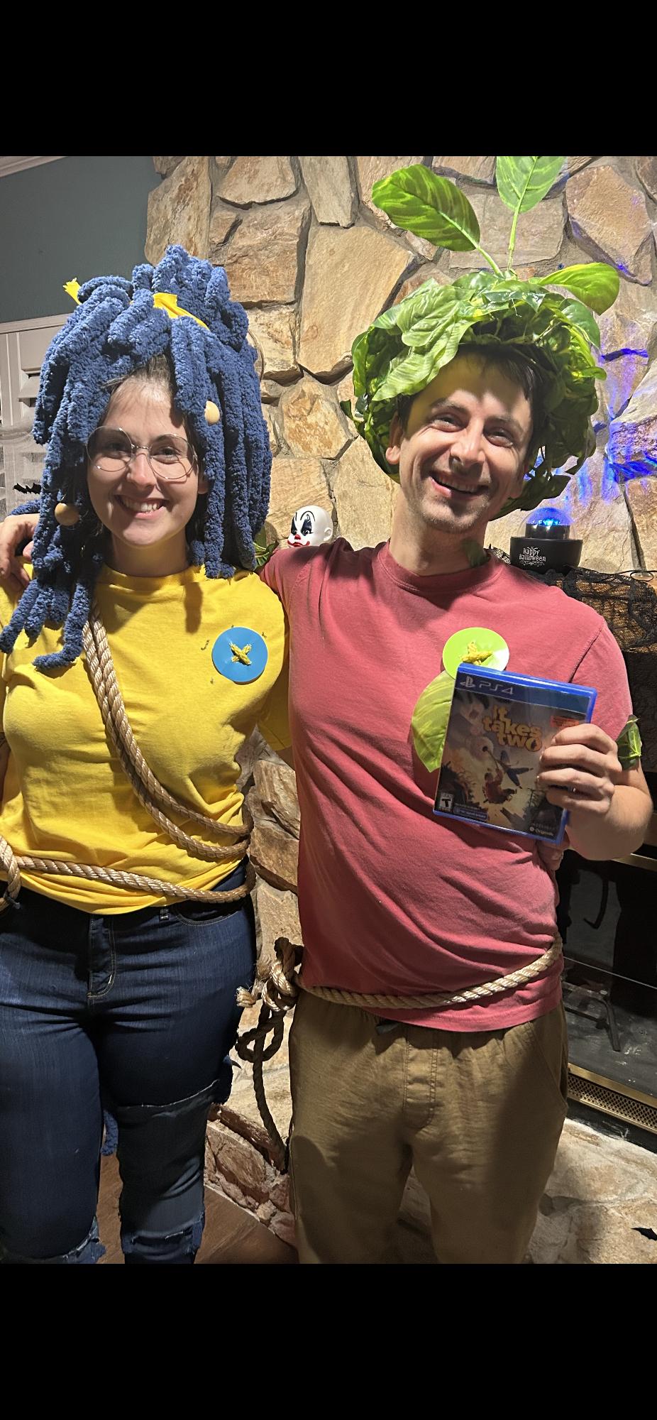 Our favorite video game characters came to life for Halloween!