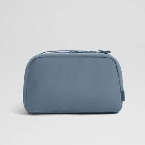 Large Toiletry Bag in Coast Blue
