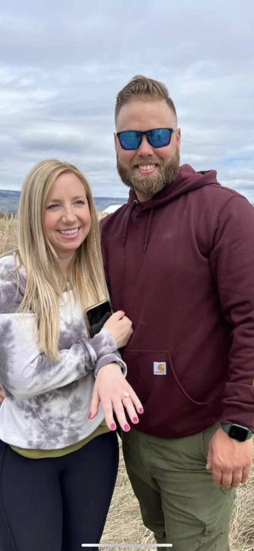 Yay!!! We’re getting married 4/2023!