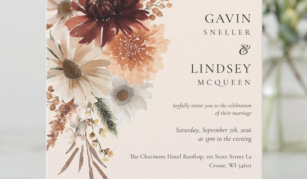 The Wedding Website of Gavin Sneller and Lindsey McQueen