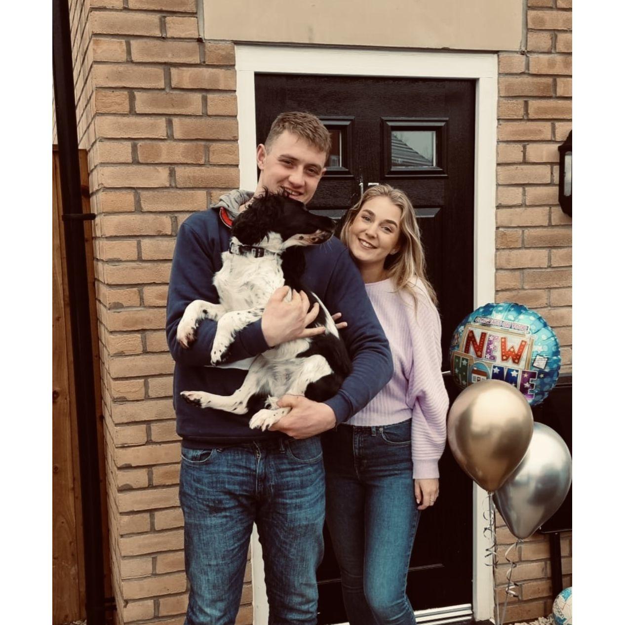 Buying our first home together