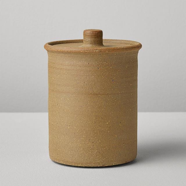 Leach Pottery Sourdough Jar