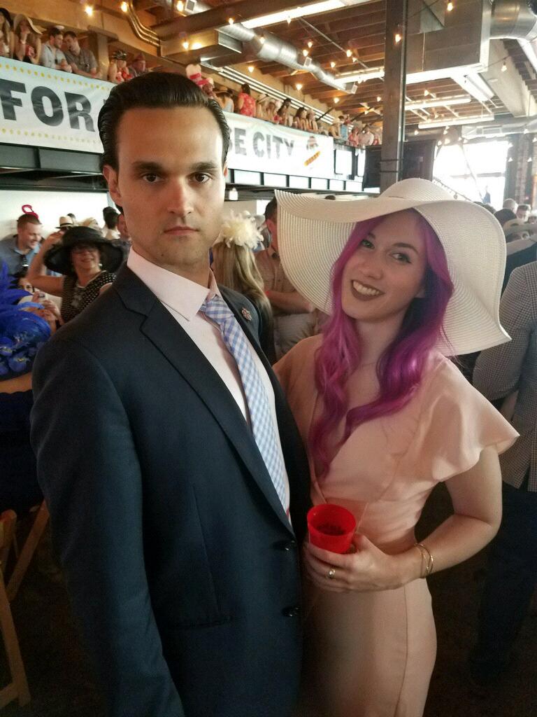 Celebrating the Kentucky Derby in Portland