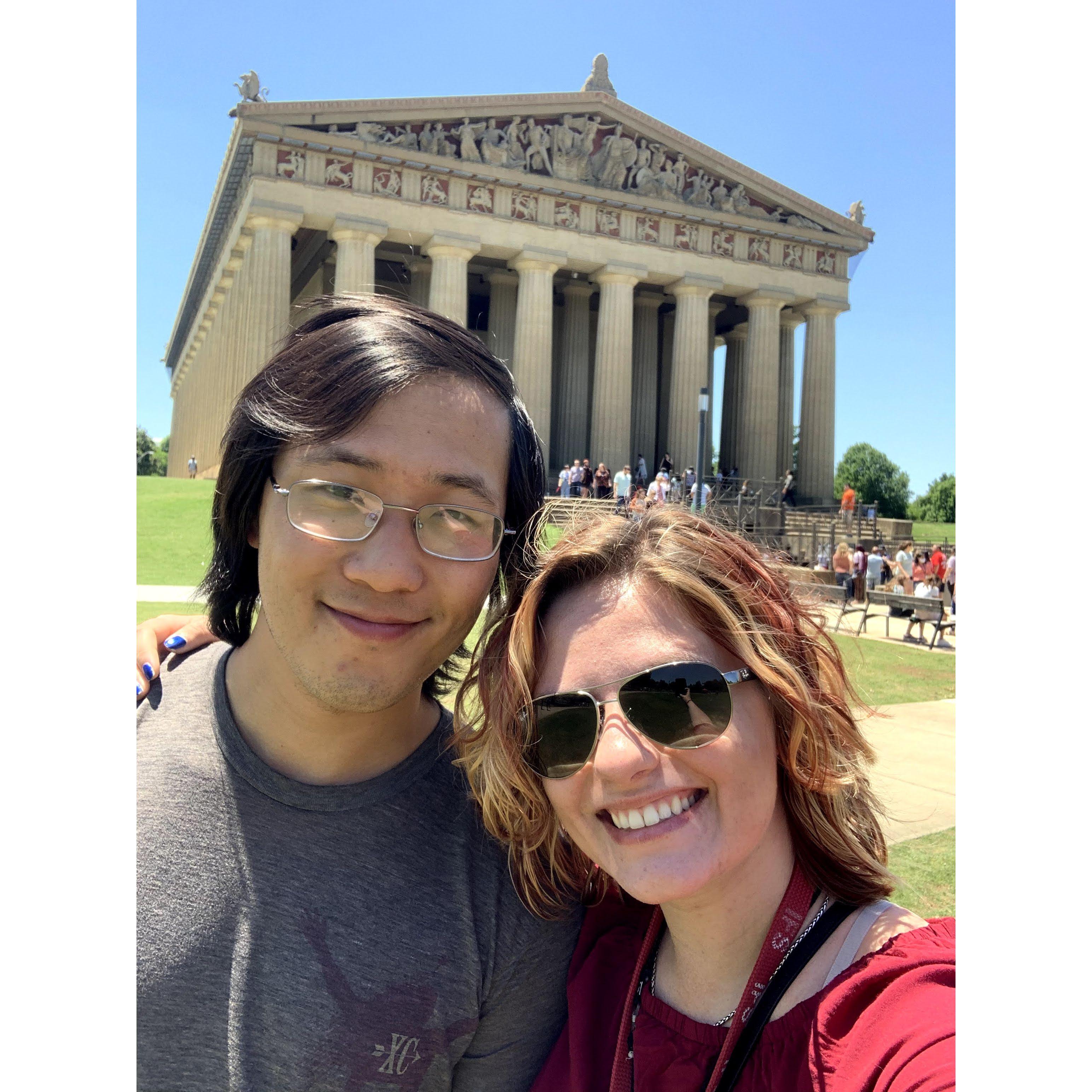 The "Parthenon," Nashville, TN