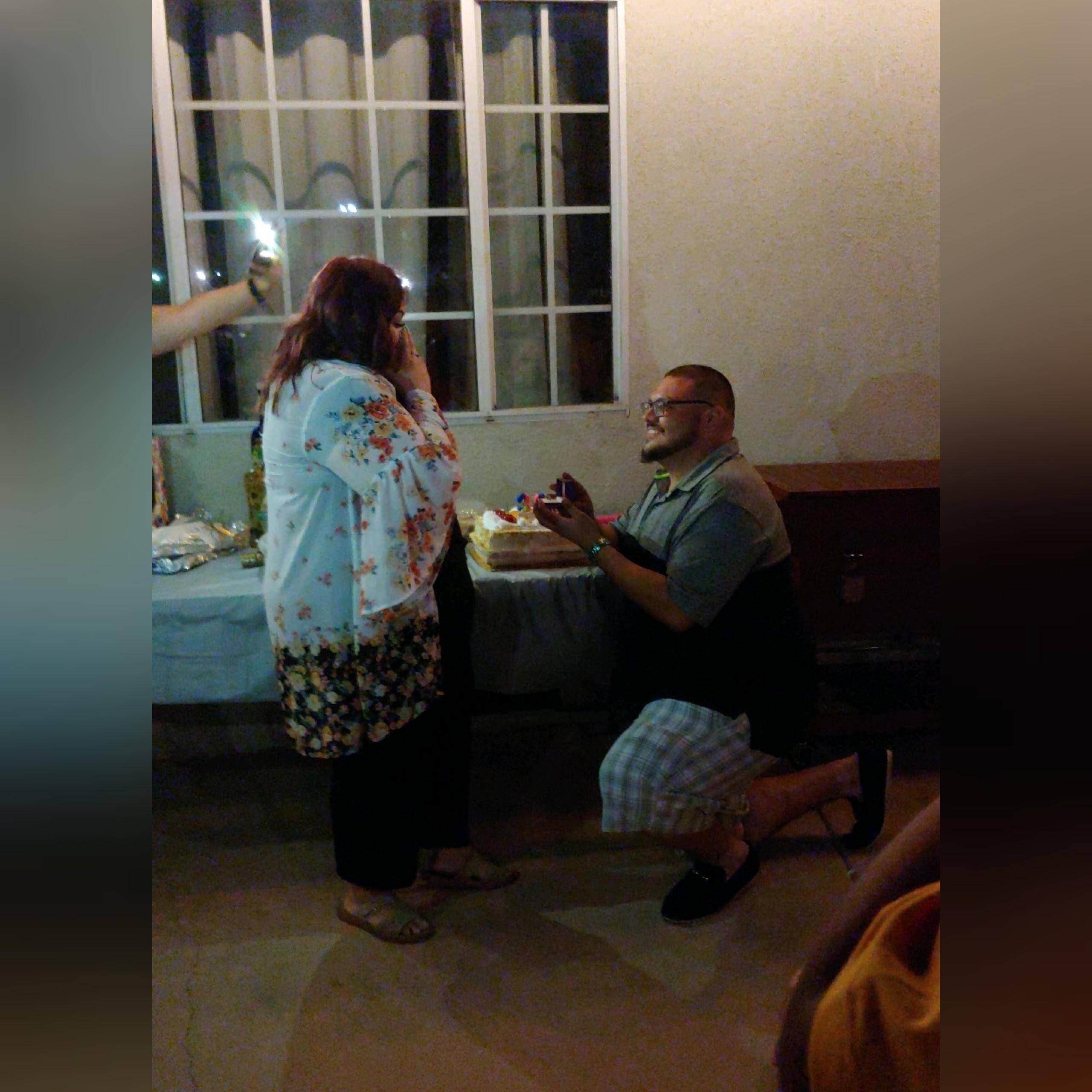 I said Yes!!