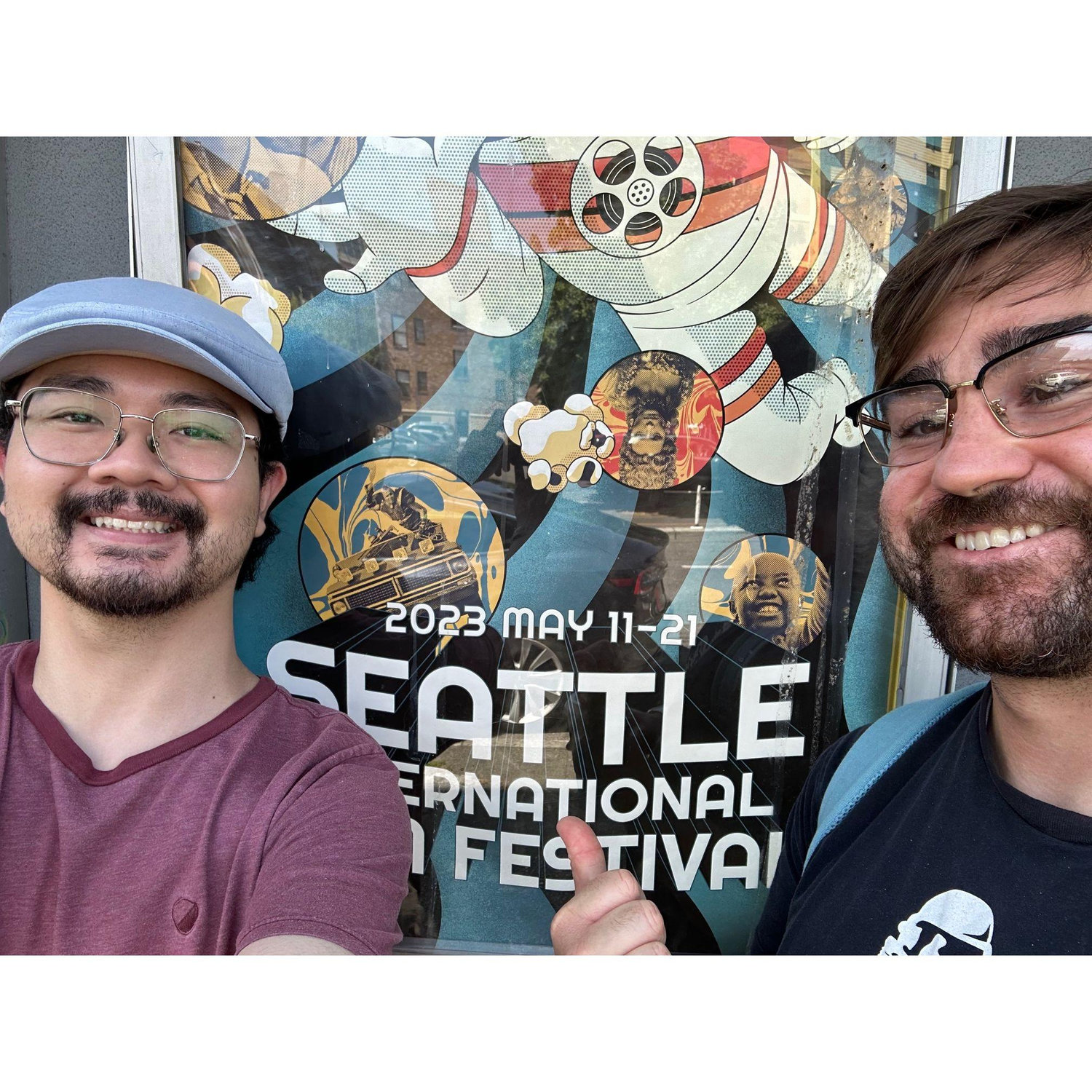 Attending the Seattle International Film Festival, 2023