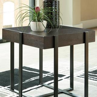 Drewing Contemporary Square End Table