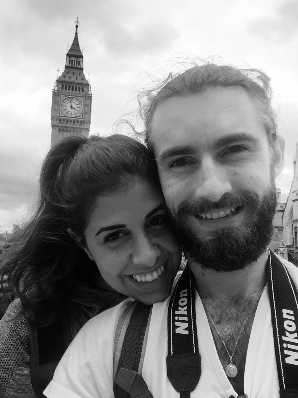 London during a layover - Aug 2016