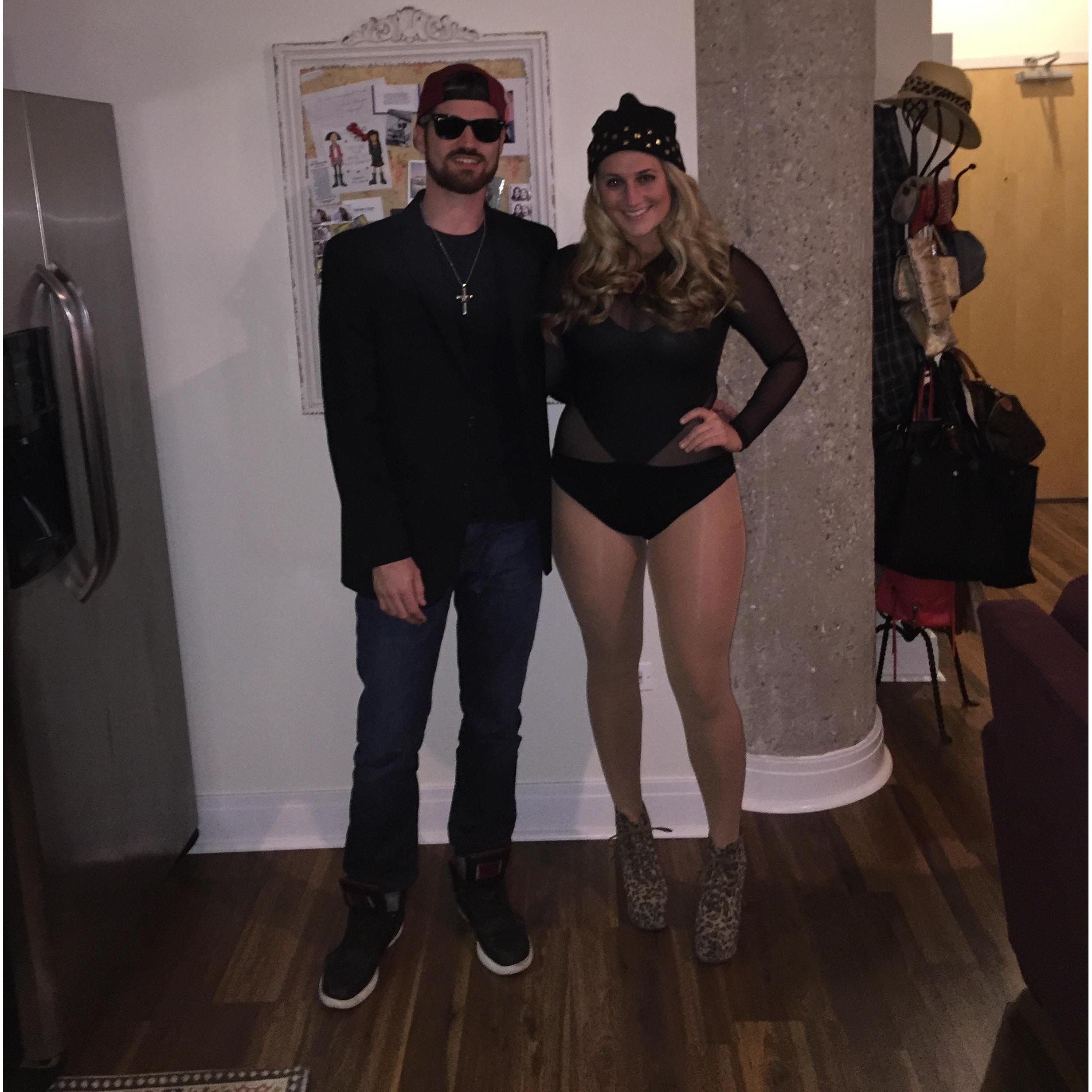 Bey & Jay Halloween 2014.