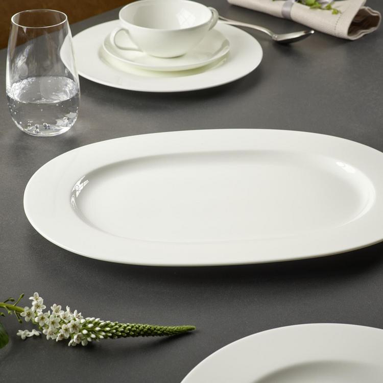 LINE GLASS OVAL PLATE2枚セット Simple Line Ovals – Nicole Aquillano Ceramics