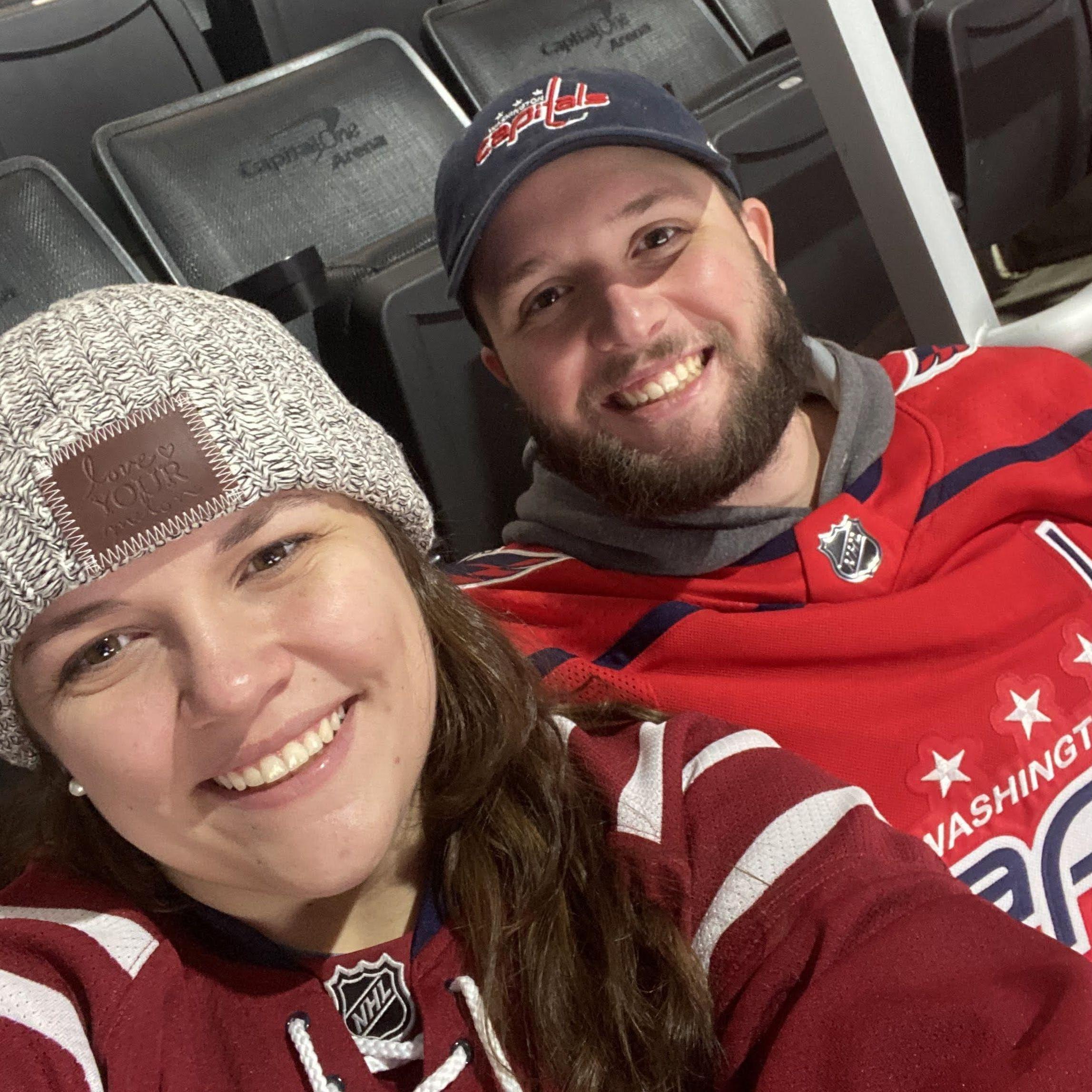 December 19, 2021: Washington Capitals Hockey Game