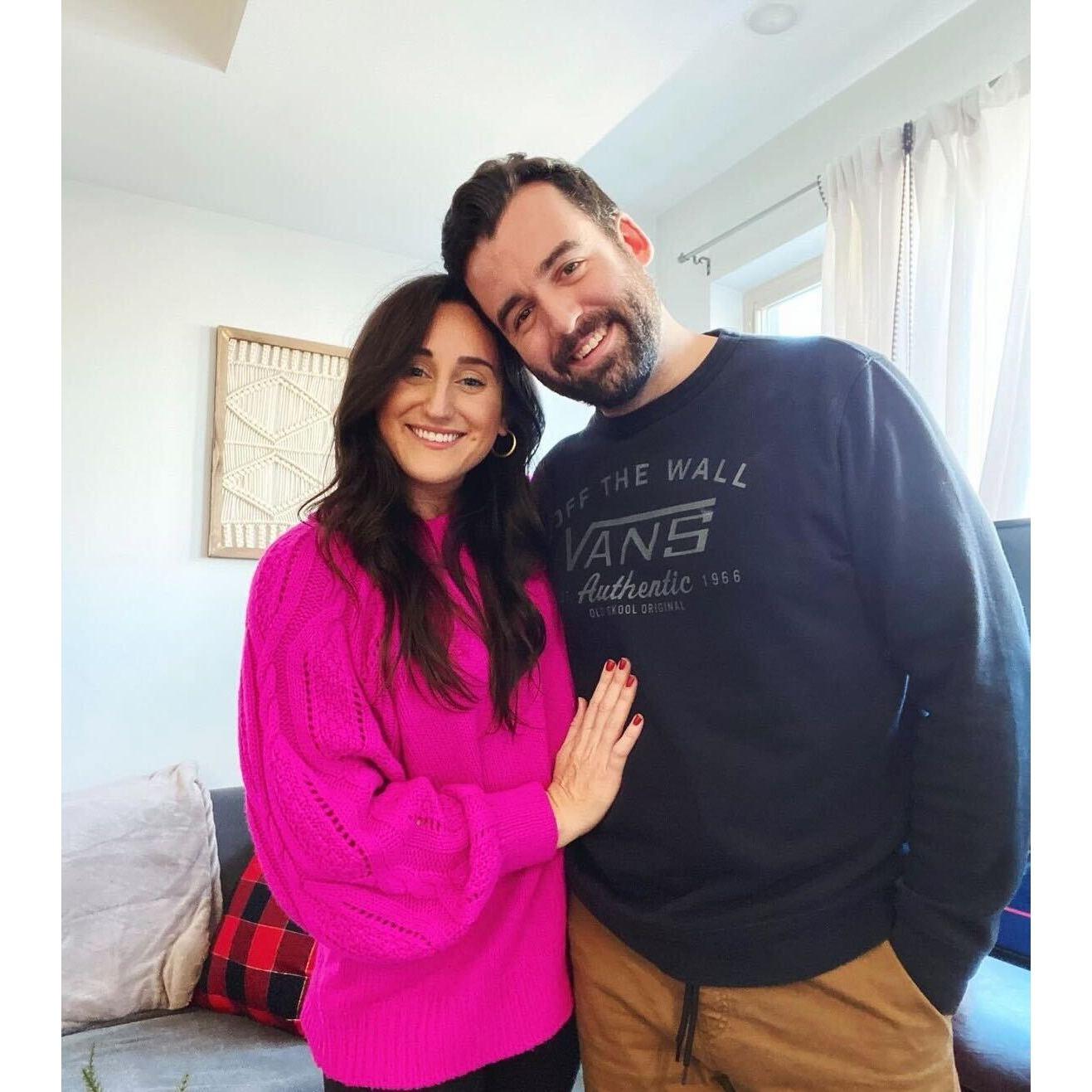 Our first photo together :)