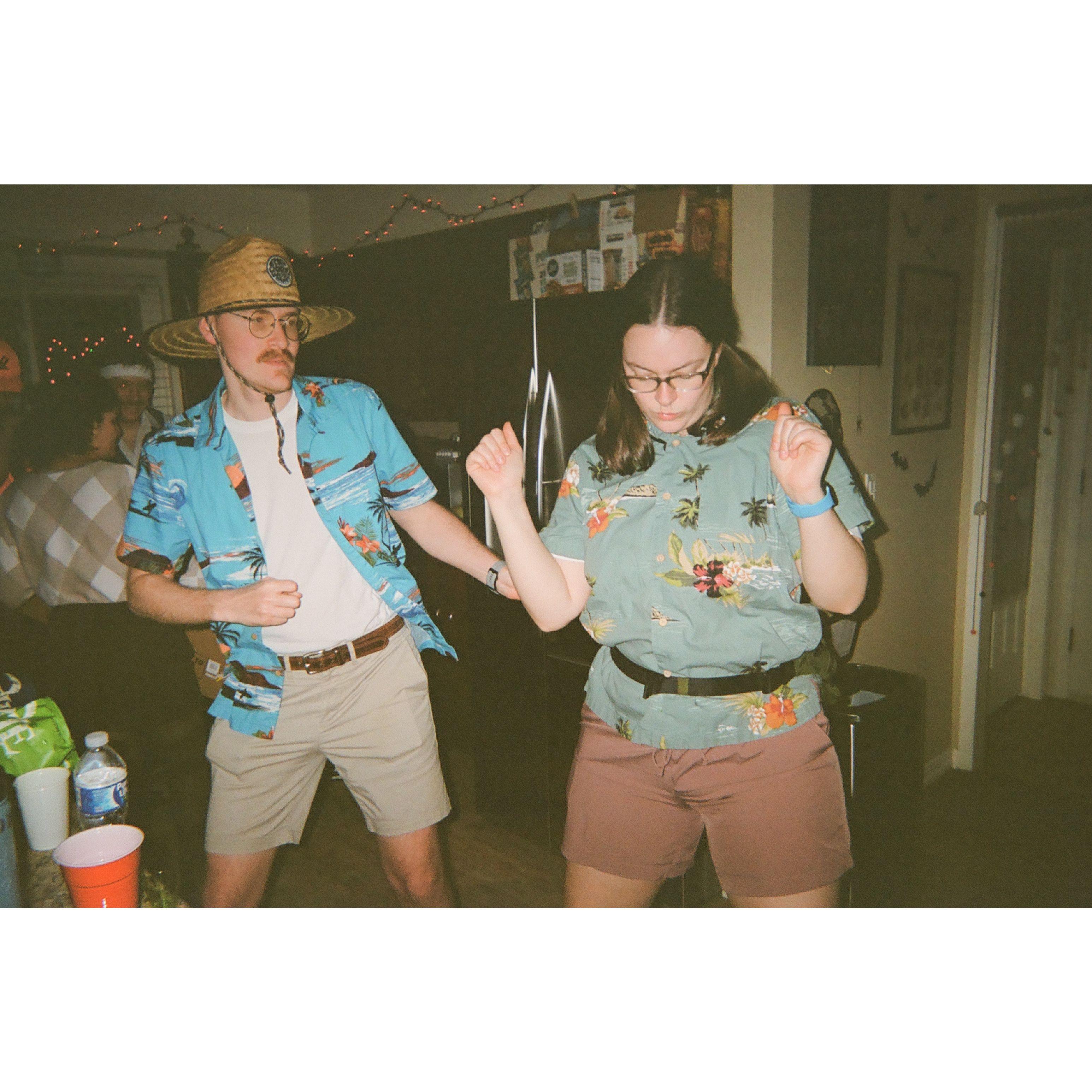Grooving at Halloween