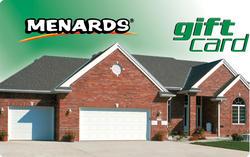 Menards Gift Card - House