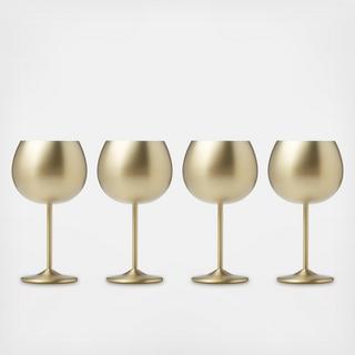 Balloon Wine Glass, Set of 4