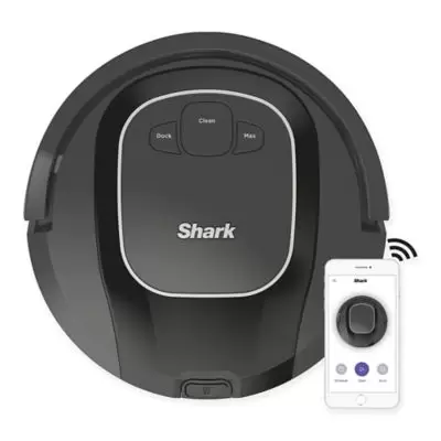Shark ION Robot Vacuum R87, Wi-Fi Connected, Voice Control with Alexa (RV871)