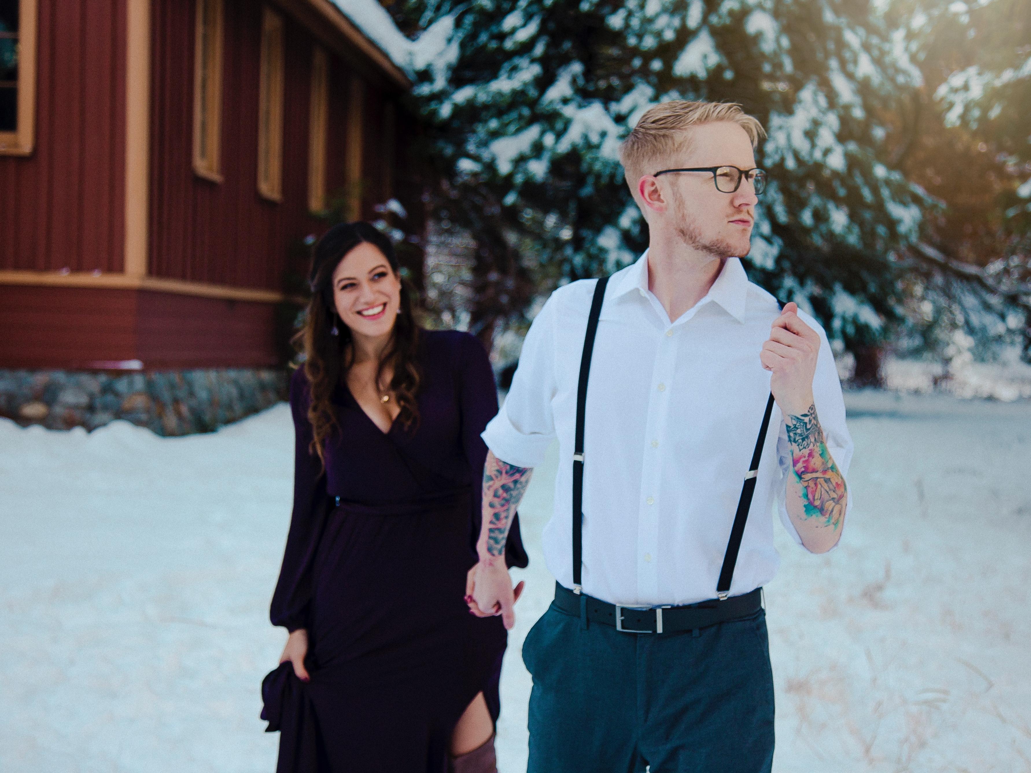 The Wedding Website of Charlene Taylor and Luke Hammer