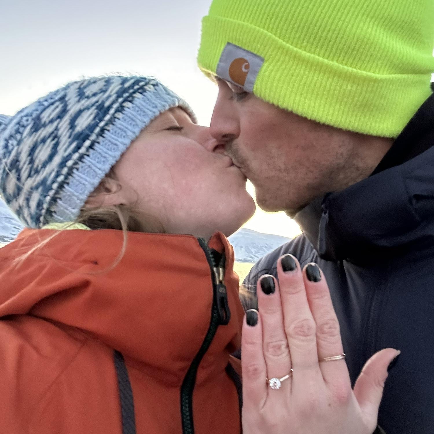 Getting engaged in Norway!