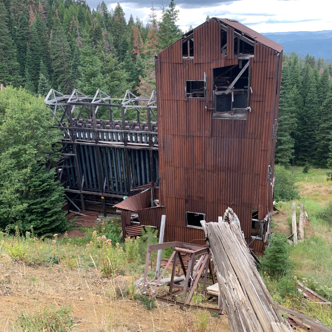 Abandoned Mill we explored