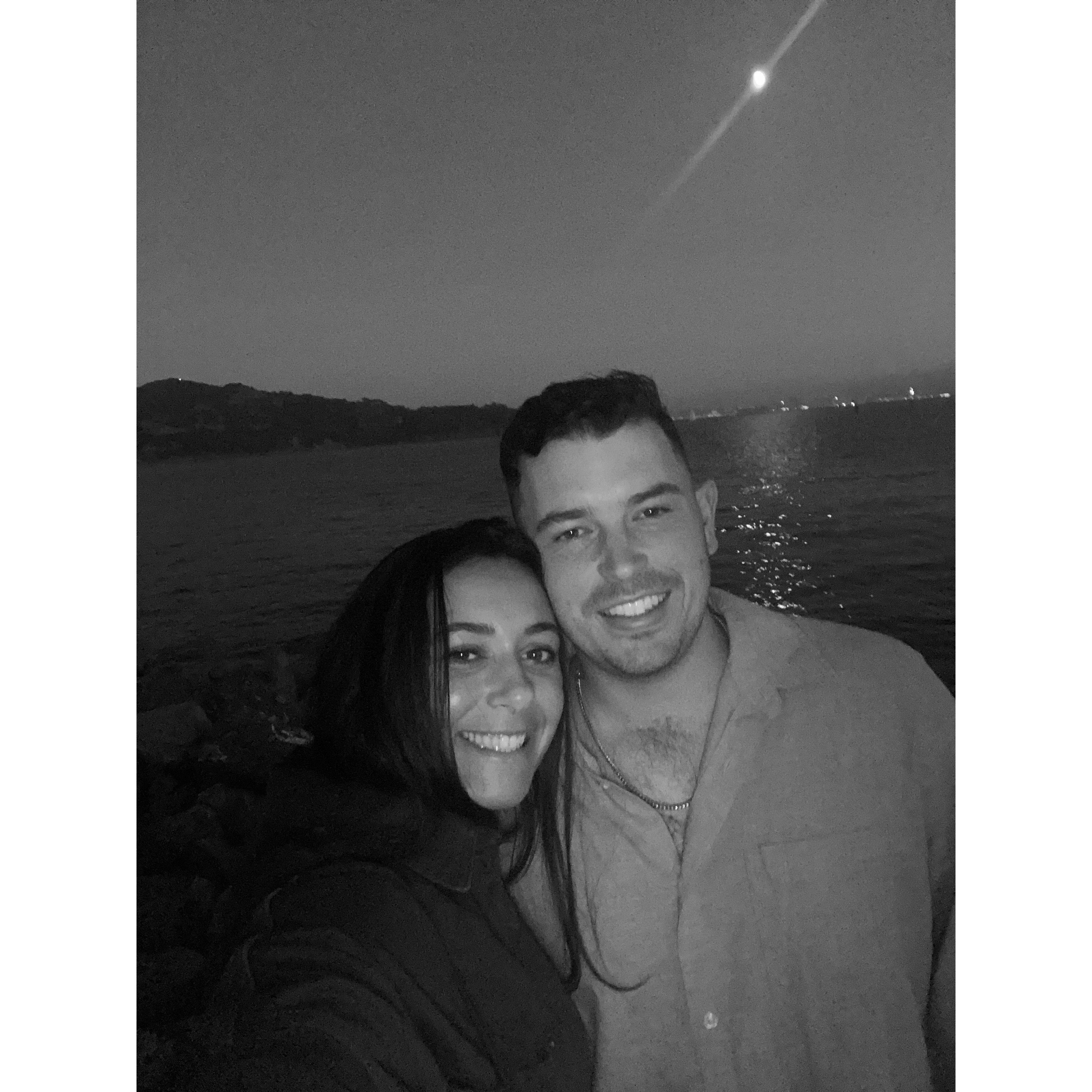 Date night in Tiburon.