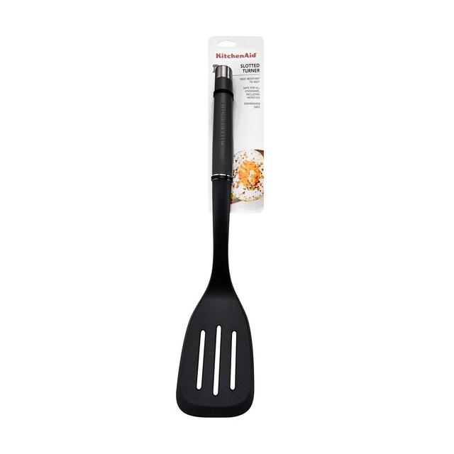 KitchenAid Gourmet Nylon Slotted Turner, One Size