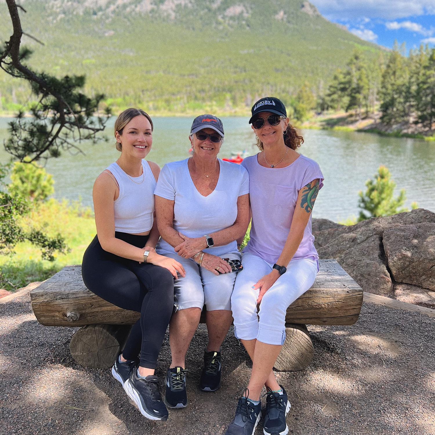 Lily Lake hike in CO (2023)