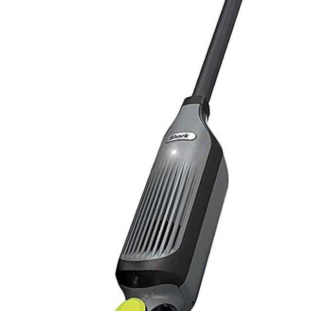 Shark VM252 VACMOP Pro Cordless Hard Floor Vacuum Mop with Disposable Pad, Charcoal Gray (Renewed)
