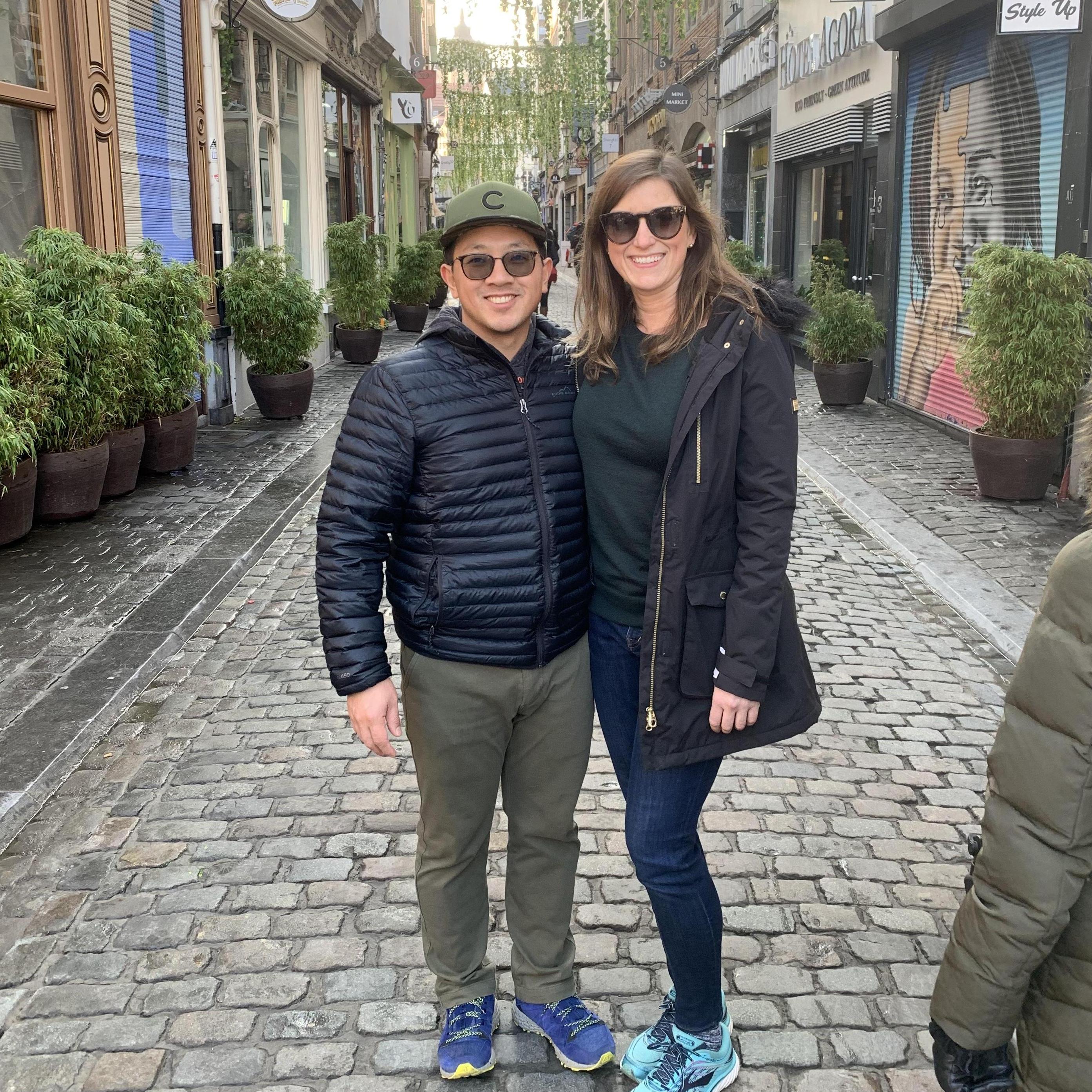 Wandering Brussels
