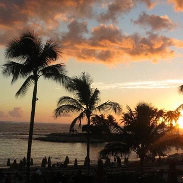 Sunset Honeymoon Photos
