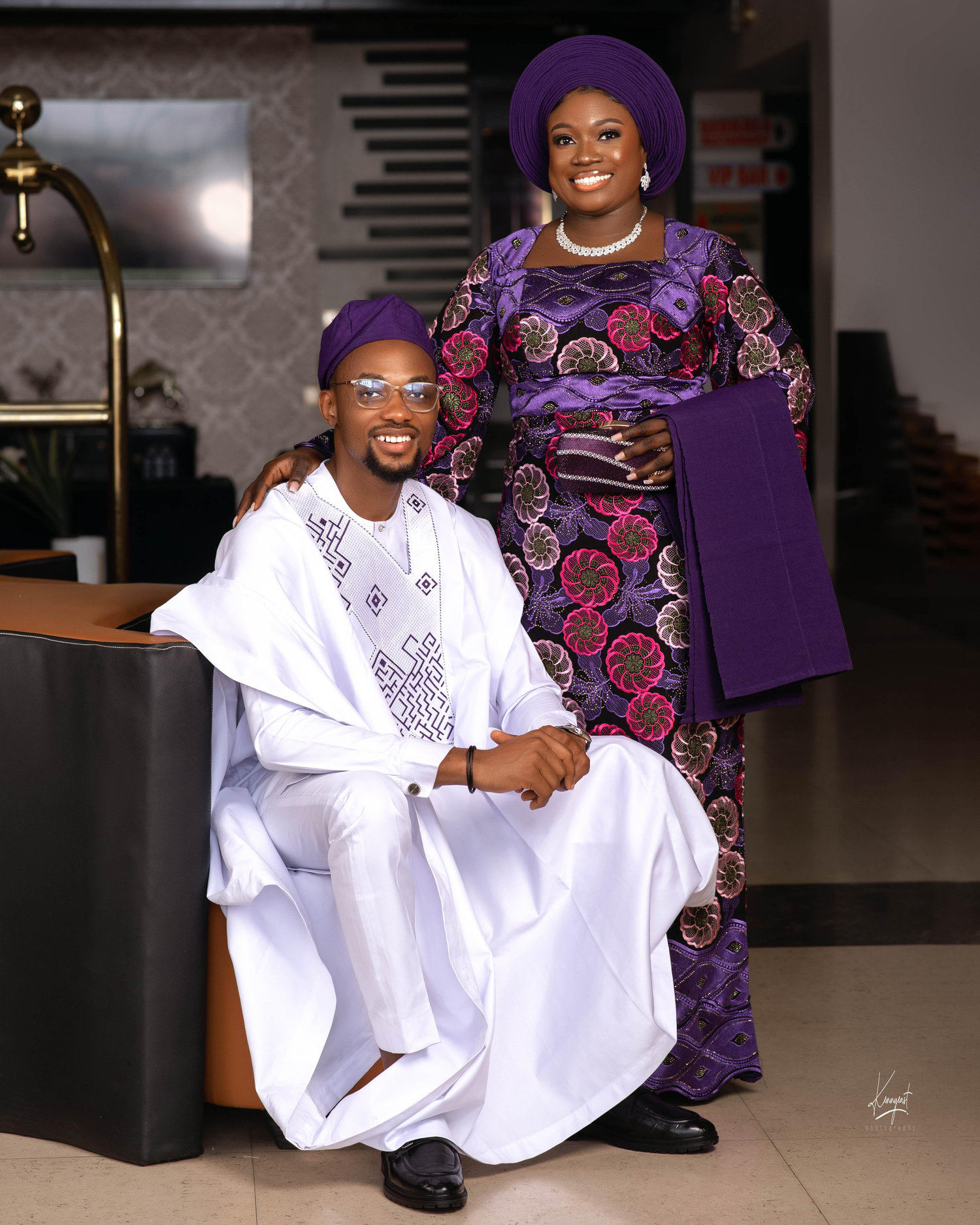The Wedding Website of Yusuf Olawale Abdulazeez and Halima Kikelomo Salami