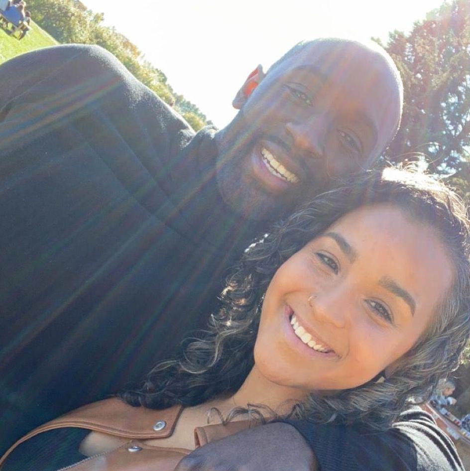 Celebrating Dre's 28th birthday on much less secret weekend trip to Minnesota. Following long distance in college, this would be the first birthday of many that Maya & Dre spent together.