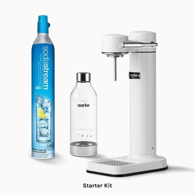 AARKE Carbonator III Kit - White