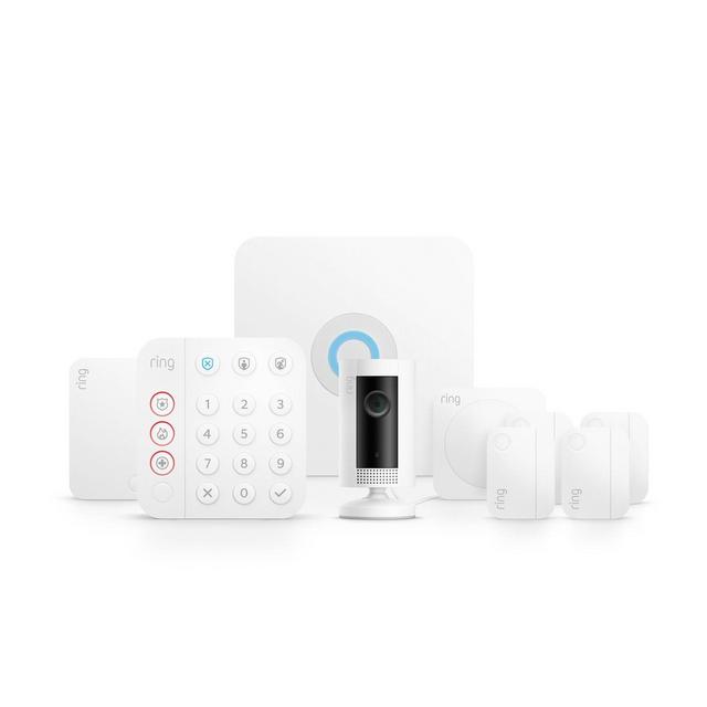 Ring Alarm 9pc Security Kit (Gen 2) - 4K19SZ-0EN0