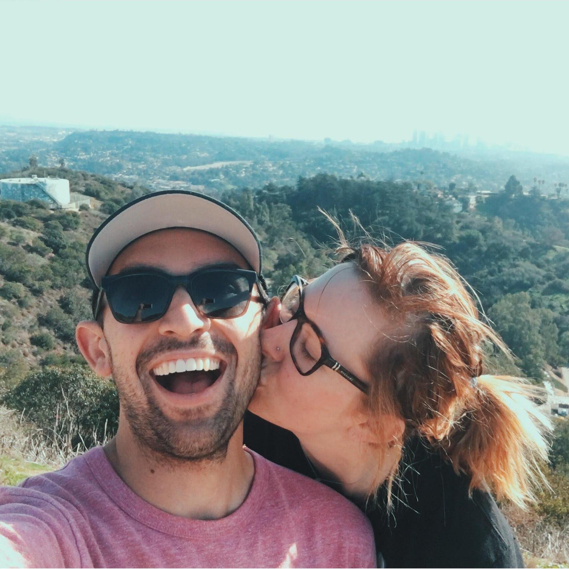 Hiking in Los Angeles, 2017