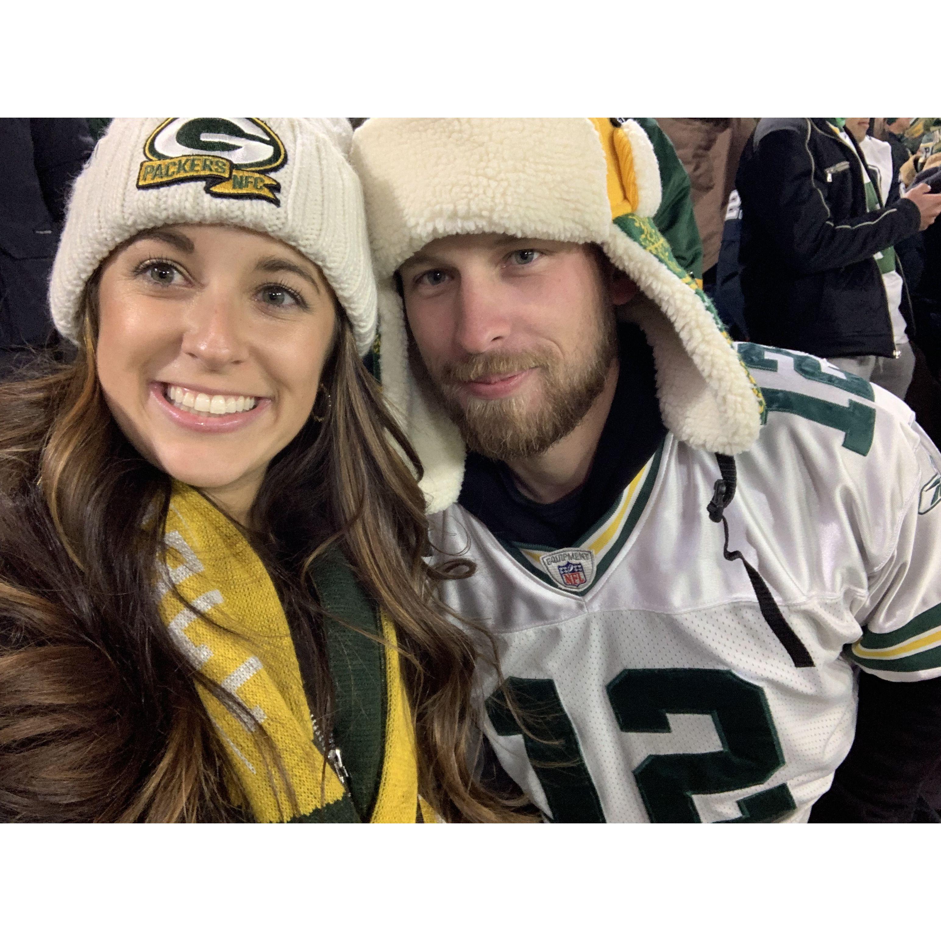 Green Bay vs. the Cowboys... WHAT A GAME!