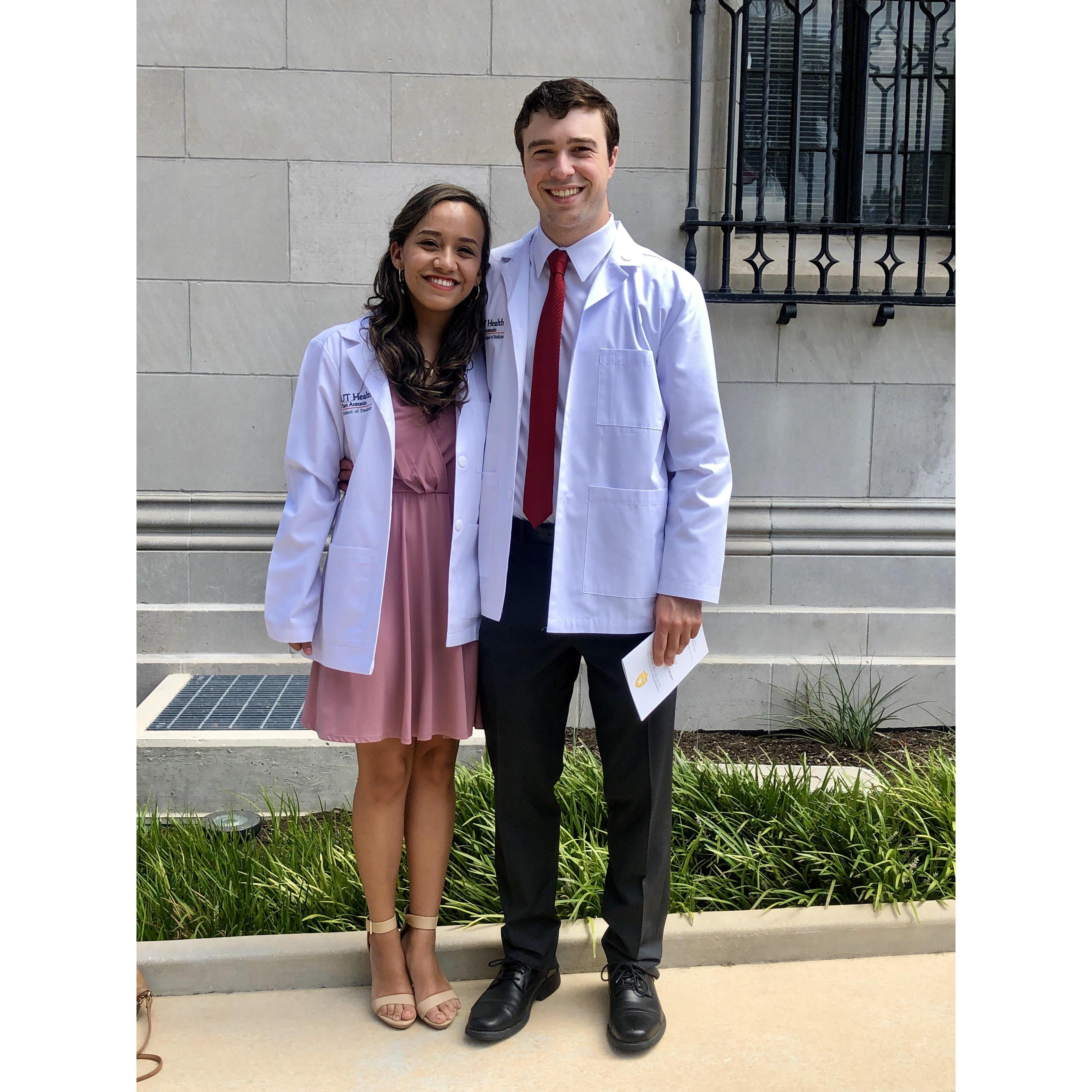Beginning of Medical School for Drew and Beginning of Second Year of Dental School for Meli -👨🏻‍⚕️👩🏽‍⚕️