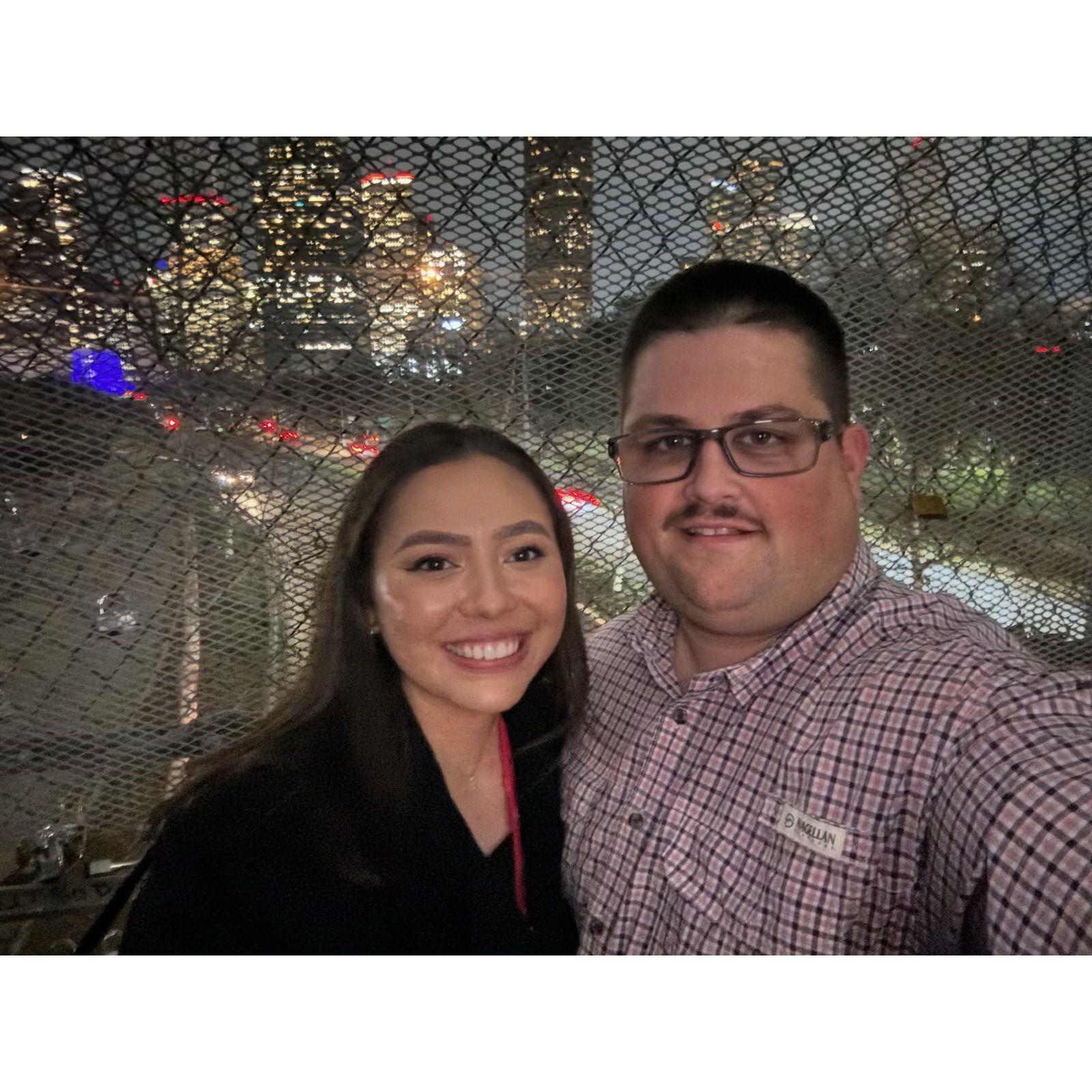 Love Lock Bridge 🔒❤️