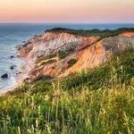 Gay Head Lighthouse & Clay Cliffs