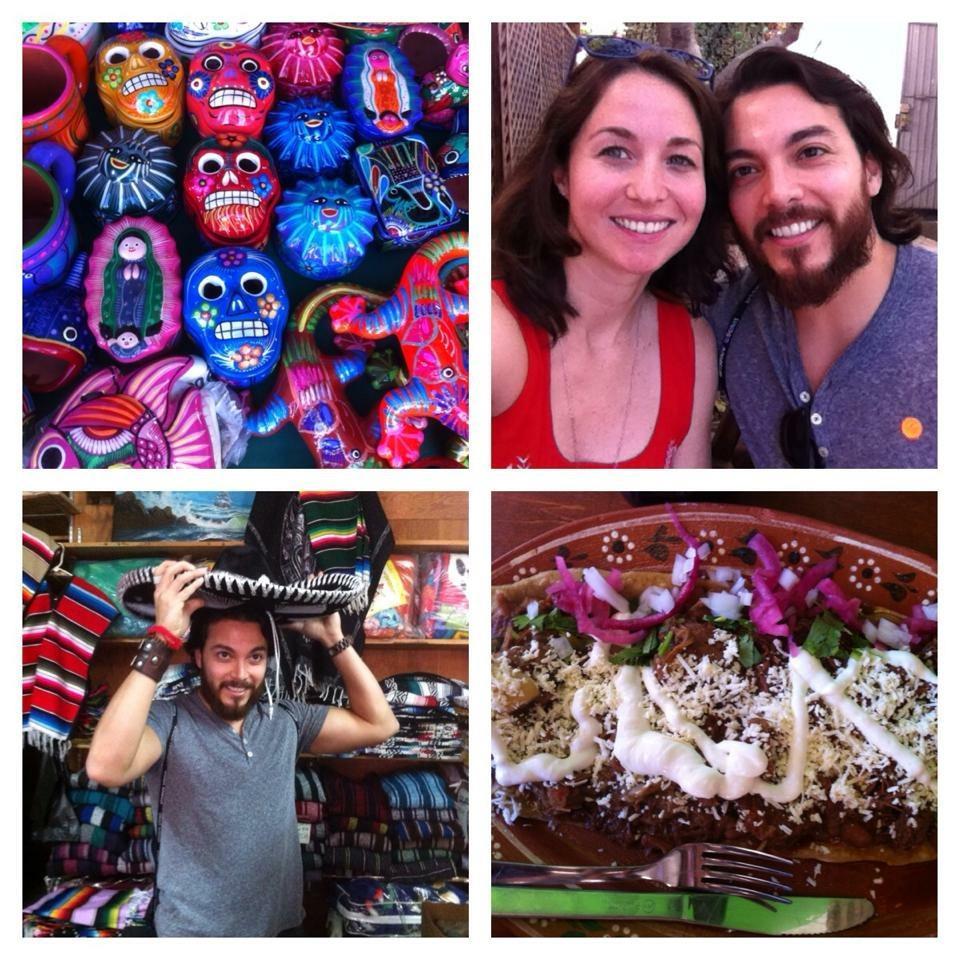 First trip to Mexico