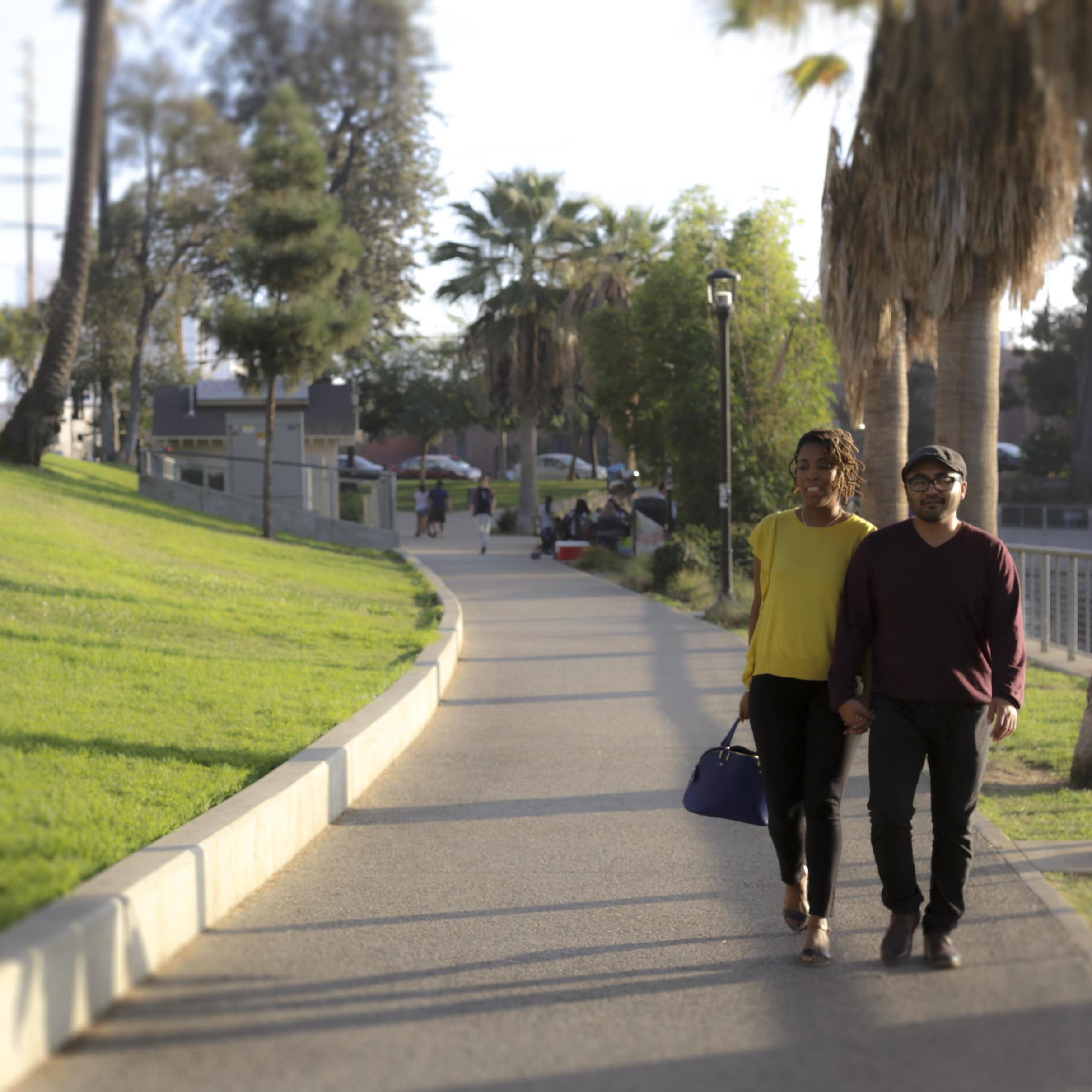 Recreating our second first date — Echo Park, Ca