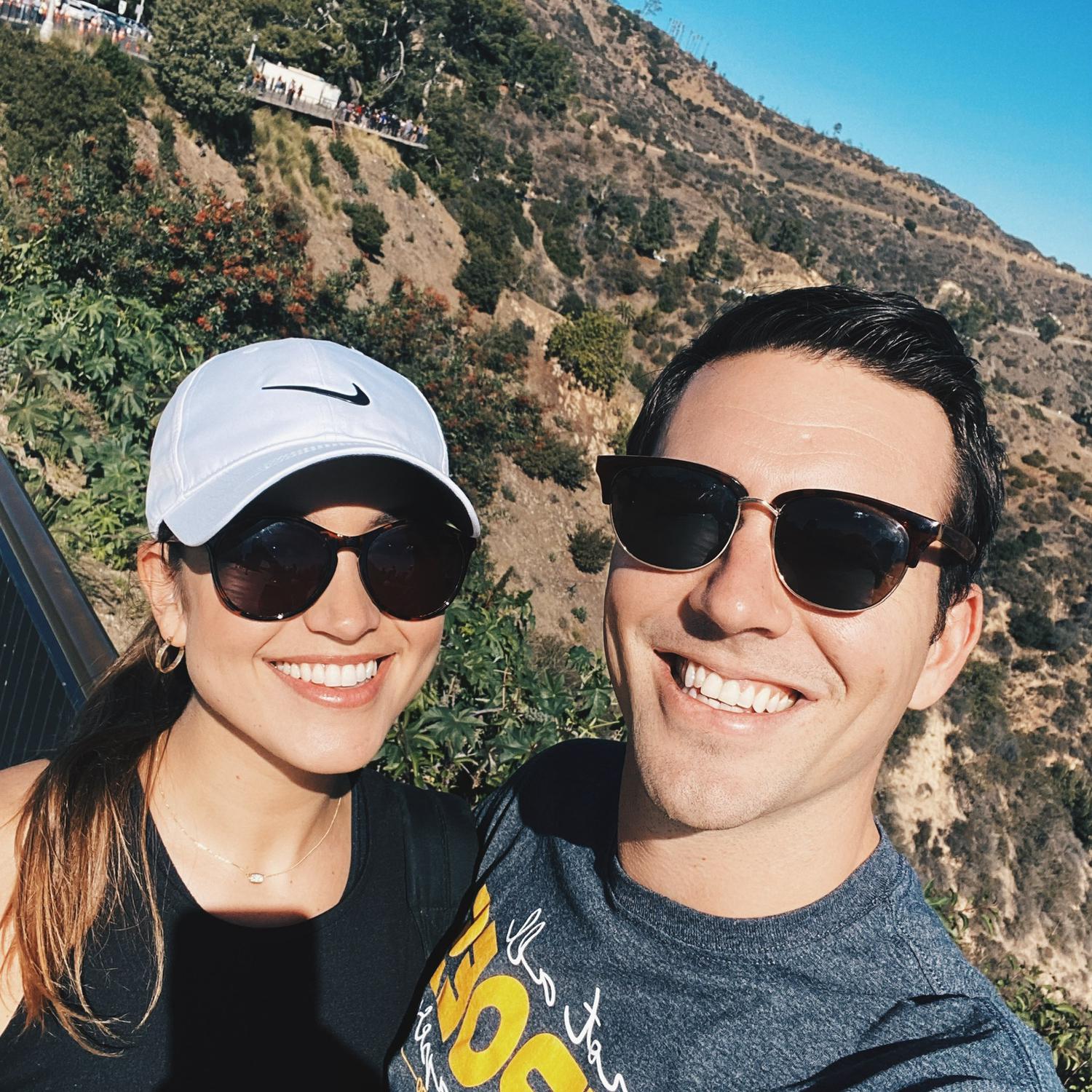 Thanksgiving 2021 hiking the Hollywood Hills