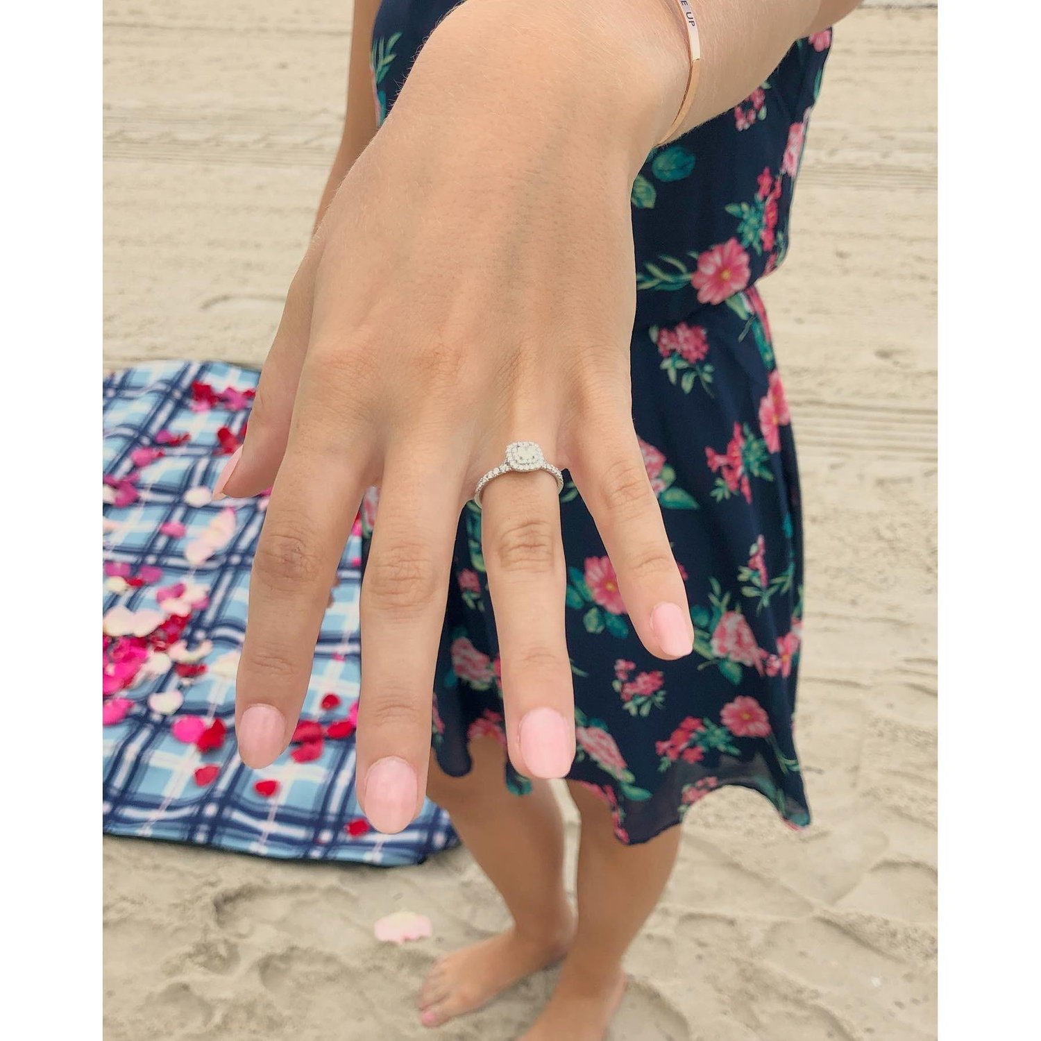 Amanda says "Yes" in Key West!